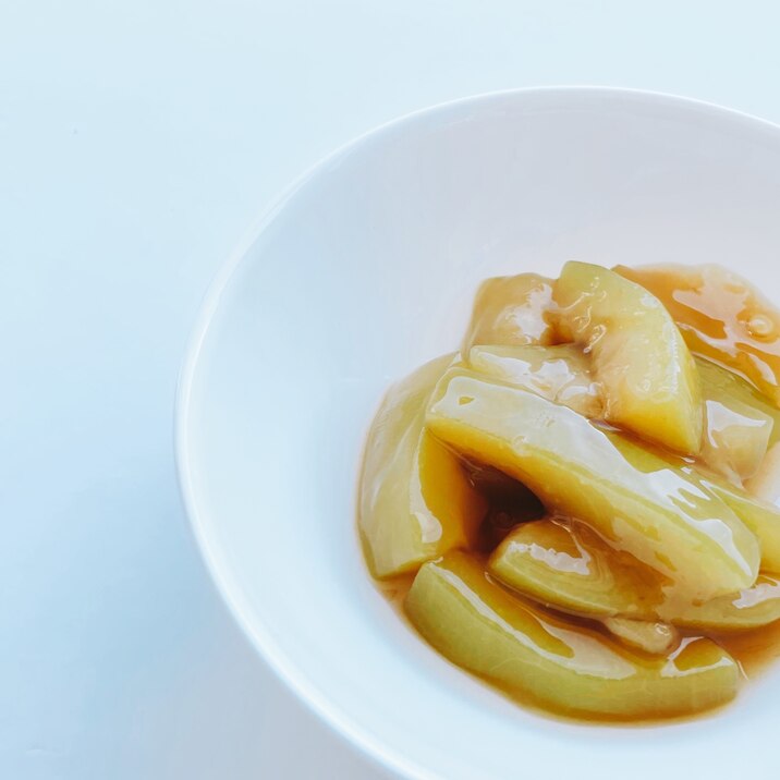 とろーりちゅるん!夕顔(冬瓜)の煮物